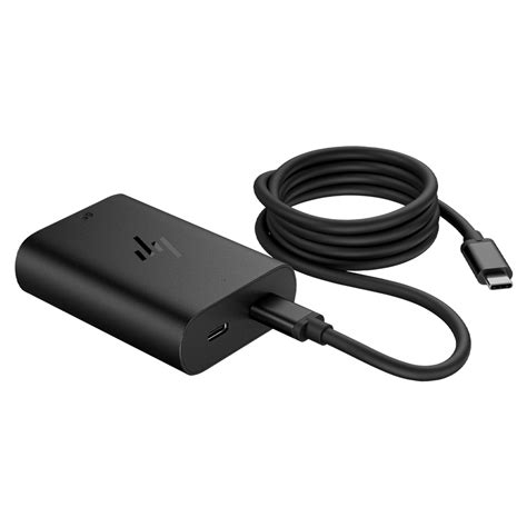 Buy HP 65W GaN USB-C Laptop Charger [600Q8AA] | PC Case Gear Australia