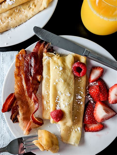 Breakfast Crepes With Crepe Filling Ideas - On The Go Bites