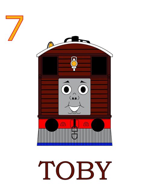 Toby the Tram Engine Promo (Updated) by MikeD57s on DeviantArt