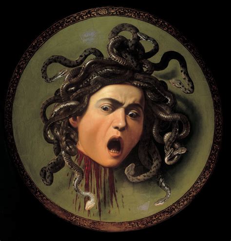 Caravaggio, Head of Medusa (1597) - 3D model by Glenn Gunhouse ...