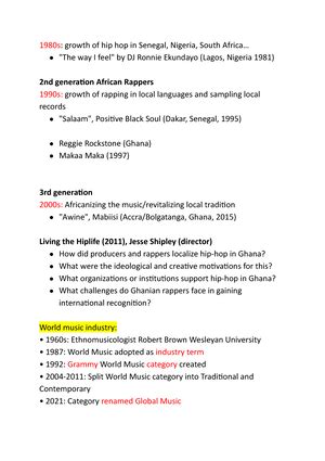 MUS364 types of instruments - Google Docs - Idiophones: produce sound through theinstrument ...