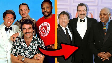 Magnum, P.I. Cast Then and Now - The World Hour