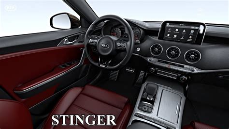 Kia Stinger Interior Photos | Cabinets Matttroy