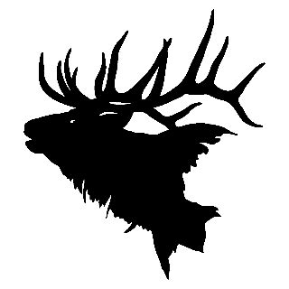 Free Elk Head Silhouette, Download Free Elk Head Silhouette png images, Free ClipArts on Clipart ...