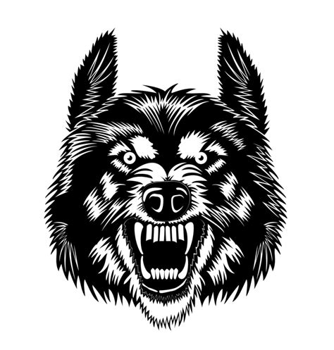 Wolf Head Vector Image | FreeVectors