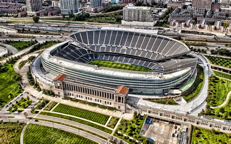 Download wallpapers Soldier Field, football stadium, Chicago Cardinals ...