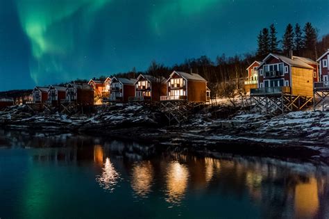 Northern Lights Holidays Tromso Norway | Shelly Lighting