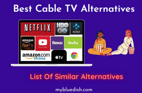 15 Best Cable TV Alternatives in 2021 - Must Check List