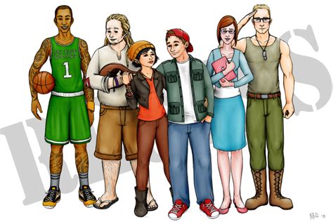 All Recess Characters