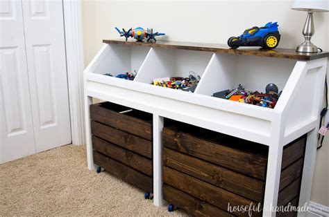 Toy Box Plans, Designs And Ideas For Organized Playrooms