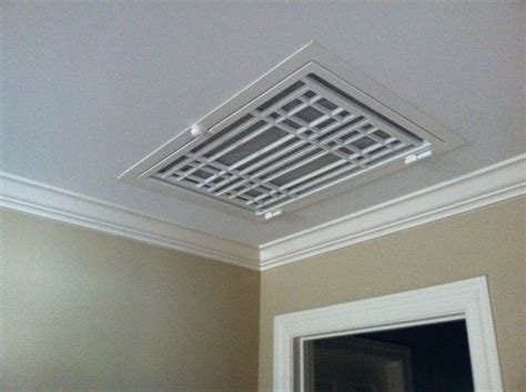 Decorative Ceiling Air Vent Covers | Review Home Co