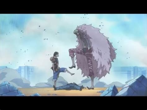 Luffy Vs Doflamingo