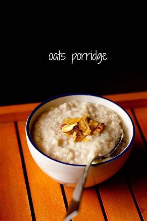 oats porridge recipe, how to make quick oats porridge recipe