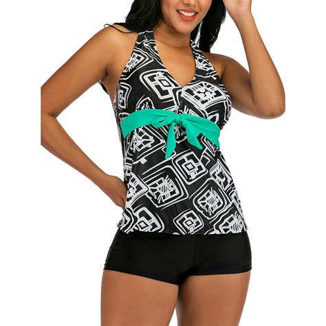 Sexy Dance - Sexy Dance Womens Swimdress Ladies Juniors Plus Size Tankini Swimsuit Two Piece ...