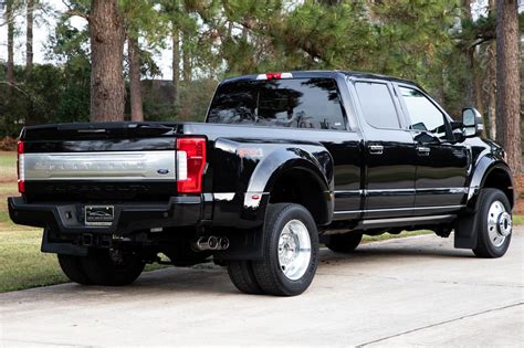 2019 Ford F-450 Platinum