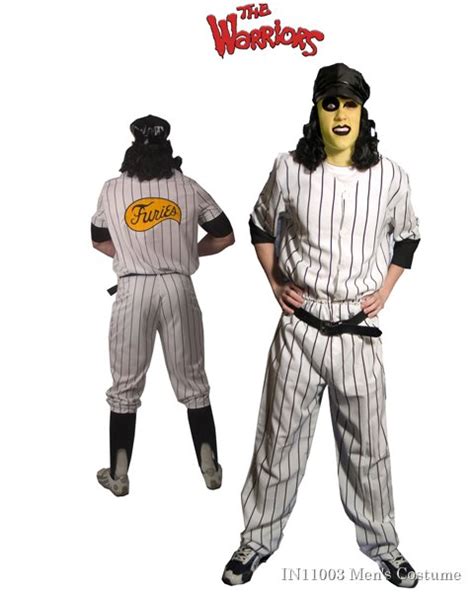 Adult The Warriors Baseball Furies Deluxe Costume - In Stock : About Costume Shop