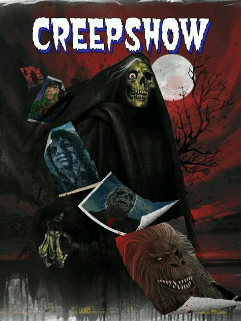 Creepshow Movie Poster: Horror Fanatic's Delight