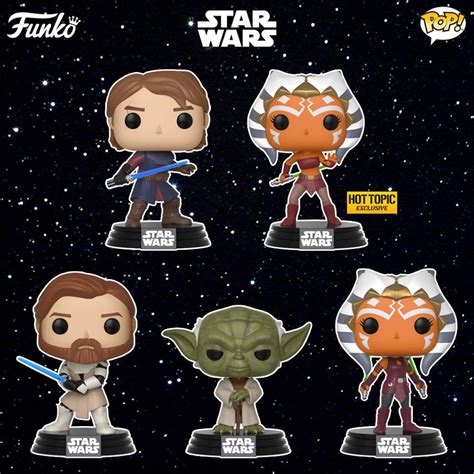 At Last, Funko Introduces 'The Clone Wars' Pop! Figures | The Star Wars Underworld