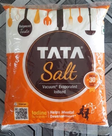 Tata Salt 1 Kg - The Spice Asia Manufacturer, Distribution & Wholesale ...