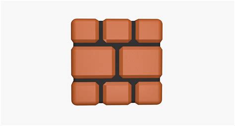 Brick Block Super Mario Assets 3D Model $29 - .c4d .fbx .obj - Free3D