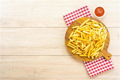 French fries with ketchup 2032908 Stock Photo at Vecteezy