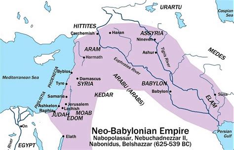 map chaldean empire - Google Search | Neo babylonian, Books of the ...