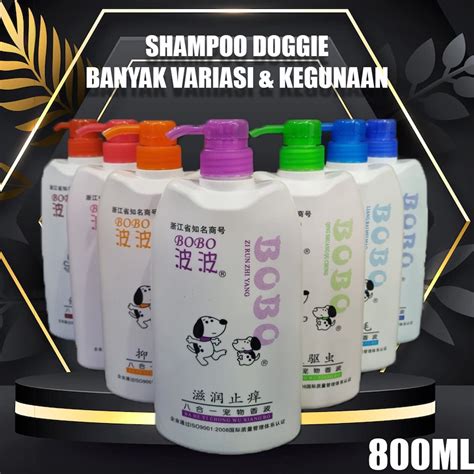 Jual Shampoo Anjing Dog Shampo Red Poodle Bulu Coklat Sabun Mandi Anjing Anti Kutu Rontok Jamur ...