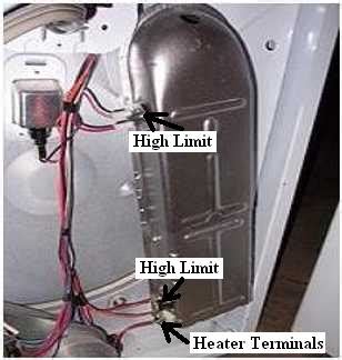 Wiring Diagram Whirlpool Dryer Heating Element – Wiring Diagram