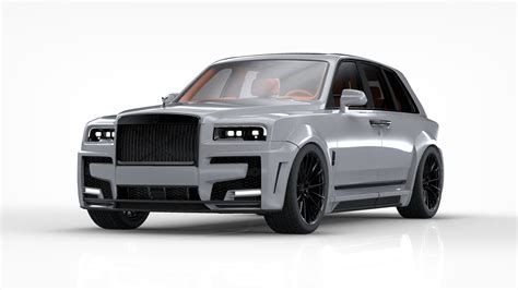 Here’s a modified, $500k Rolls-Royce Cullinan with 3D-printed panels ...