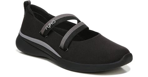 Ryka Synthetic Molly Slip-on Sneaker in Black | Lyst