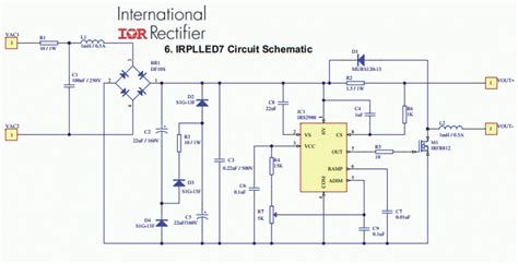 Led Driver Ic Circuit Diagram