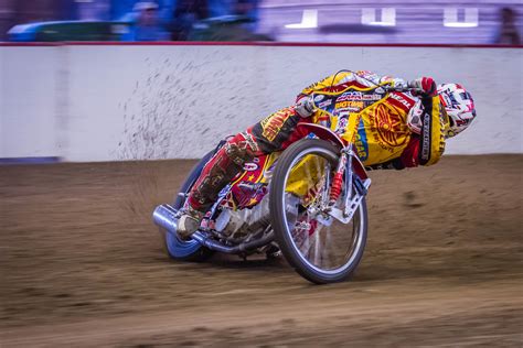 Speedway Racing Is Highly Skilled, and Highly Entertaining, Motorcycle Crashing - Hot Rod Network