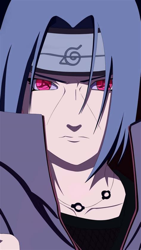 Download Itachi Live Close-up Portrait Wallpaper | Wallpapers.com