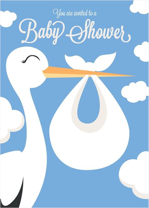 √ Baby Shower Stork Decorations