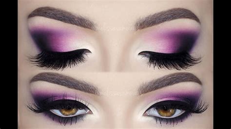 Purple And Green Eye Makeup Tutorial - Mugeek Vidalondon