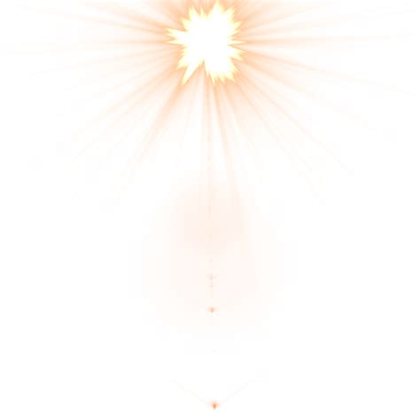 Free Yellow lens flare png free download 20841009 PNG with Transparent Background