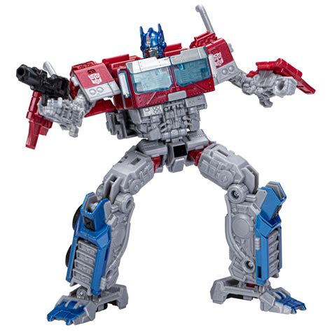 Transformers: Rise of the Beasts Voyager Class Optimus Prime Converting Action Figure (6 ...