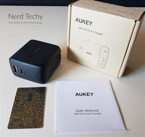 Review of the Aukey PA-B3 & PA-B4 Omnia 65w PD Wall Chargers - Nerd Techy