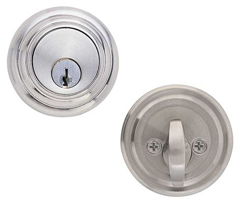 Emtek Low Profile Brass Deadbolt Door Lock - Shop Security Locks at ...