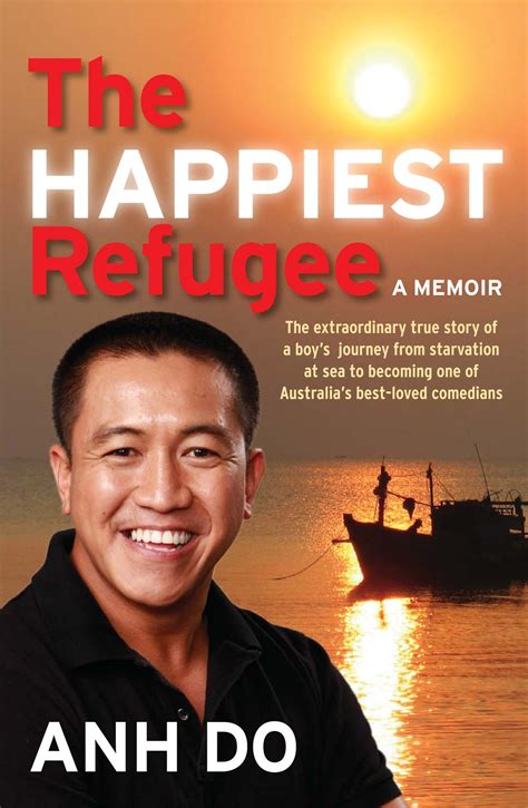 A Room With A (Re)view: Book Review: The Happiest Refugee by Anh Do