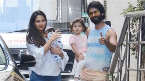 Shahid Kapoor on paparazzi taking photos of his children: I wish I could draw a line | Bollywood ...