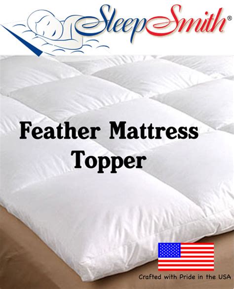 Super Single Feather Mattress Topper