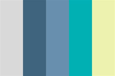 Art Deco Color Palette