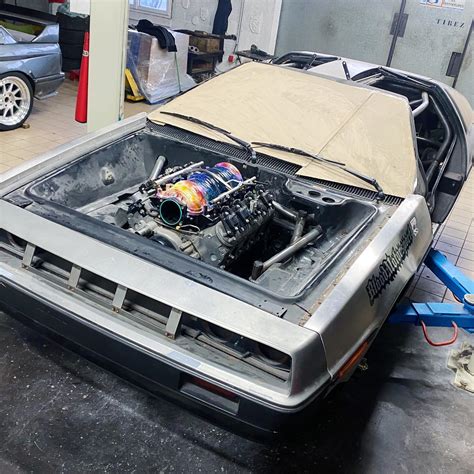 Delorean – Engine Swap Depot