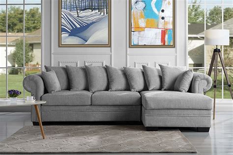 Light Grey Modern Couch - markanthonystudios.net