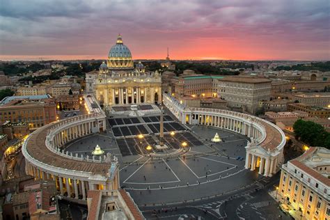 Vatican CIty, Rome, Italy | Dronestagram