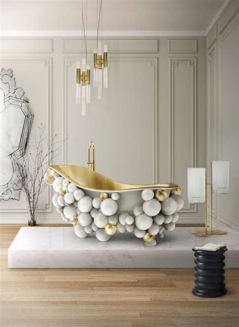 A chandelier over a bathtub may look romantic, but read this.