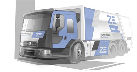 Renault Trucks announces new D Wide Z.E. Low Entry Cab - FleetPoint