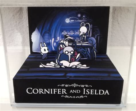 Hollow Knight Cornifer and Iselda Cubic Diorama | Etsy