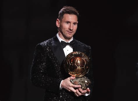 Lionel Messi claims record-extending seventh Ballon d'Or | Inquirer Sports